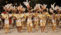 Foto de la galería: Por sexta vez, la campeona provincial fue Imperial Samba Show