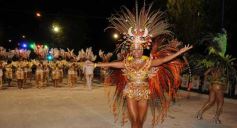 Foto de la galería: Por sexta vez, la campeona provincial fue Imperial Samba Show