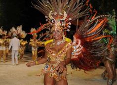 Foto de la galería: Por sexta vez, la campeona provincial fue Imperial Samba Show