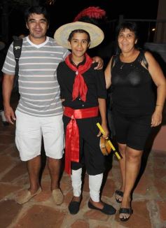 Foto de la galería: Por sexta vez, la campeona provincial fue Imperial Samba Show