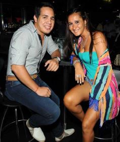 Foto de la galería: Dos DJs de Sarapura hicieron vibrar el boliche de Cristóbal