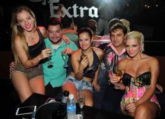 Foto de la galería: Dos DJs de Sarapura hicieron vibrar el boliche de Cristóbal