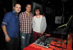 Foto de la galería: Dos DJs de Sarapura hicieron vibrar el boliche de Cristóbal