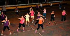Foto de la galería: Zumba para todos en Itaembé Miní