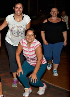 Foto de la galería: Zumba para todos en Itaembé Miní