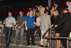 Foto de la galería: Todas las estrellas del 12 en la presentación de la programación 2015