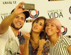 Foto de la galería: Todas las estrellas del 12 en la presentación de la programación 2015