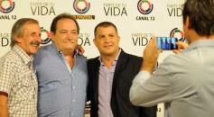 Foto de la galería: Todas las estrellas del 12 en la presentación de la programación 2015