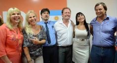 Foto de la galería: La agrupación CER inauguró el primer local "Ola Naranja" en Posadas