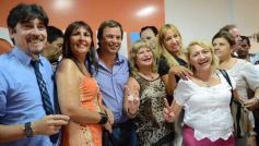 Foto de la galería: La agrupación CER inauguró el primer local "Ola Naranja" en Posadas