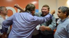 Foto de la galería: La agrupación CER inauguró el primer local "Ola Naranja" en Posadas