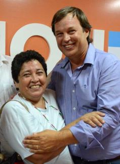 Foto de la galería: La agrupación CER inauguró el primer local "Ola Naranja" en Posadas