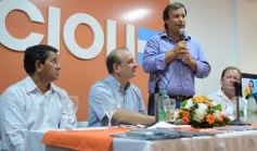 Foto de la galería: La agrupación CER inauguró el primer local "Ola Naranja" en Posadas