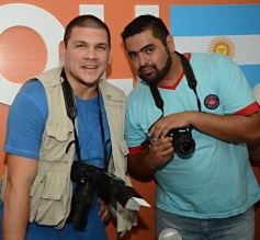 Foto de la galería: La agrupación CER inauguró el primer local "Ola Naranja" en Posadas