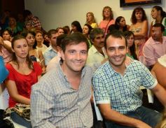 Foto de la galería: La agrupación CER inauguró el primer local "Ola Naranja" en Posadas