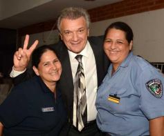 Foto de la galería: García Coni celebró sus 50 años de periodismo con sus amigos de toda la vida