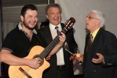 Foto de la galería: García Coni celebró sus 50 años de periodismo con sus amigos de toda la vida