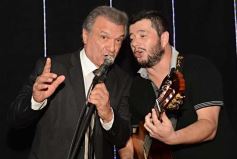 Foto de la galería: García Coni celebró sus 50 años de periodismo con sus amigos de toda la vida