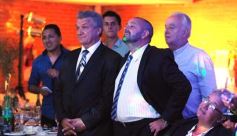 Foto de la galería: García Coni celebró sus 50 años de periodismo con sus amigos de toda la vida