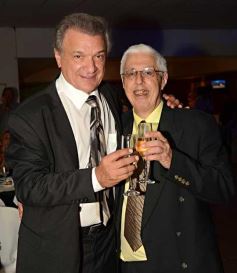 Foto de la galería: García Coni celebró sus 50 años de periodismo con sus amigos de toda la vida