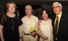 Foto de la galería: García Coni celebró sus 50 años de periodismo con sus amigos de toda la vida
