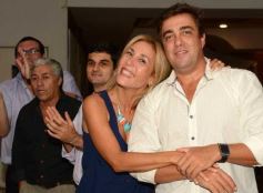 Foto de la galería: García Coni celebró sus 50 años de periodismo con sus amigos de toda la vida
