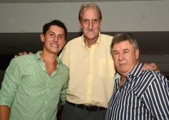 Foto de la galería: García Coni celebró sus 50 años de periodismo con sus amigos de toda la vida