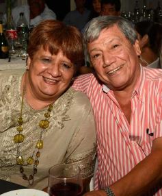 Foto de la galería: García Coni celebró sus 50 años de periodismo con sus amigos de toda la vida