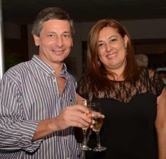 Foto de la galería: García Coni celebró sus 50 años de periodismo con sus amigos de toda la vida