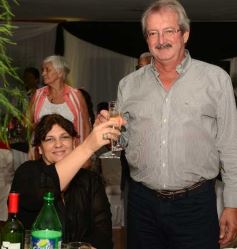 Foto de la galería: García Coni celebró sus 50 años de periodismo con sus amigos de toda la vida