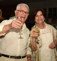Foto de la galería: García Coni celebró sus 50 años de periodismo con sus amigos de toda la vida