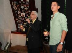 Foto de la galería: García Coni celebró sus 50 años de periodismo con sus amigos de toda la vida