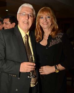 Foto de la galería: García Coni celebró sus 50 años de periodismo con sus amigos de toda la vida
