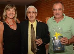 Foto de la galería: García Coni celebró sus 50 años de periodismo con sus amigos de toda la vida