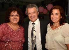 Foto de la galería: García Coni celebró sus 50 años de periodismo con sus amigos de toda la vida