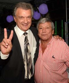 Foto de la galería: García Coni celebró sus 50 años de periodismo con sus amigos de toda la vida