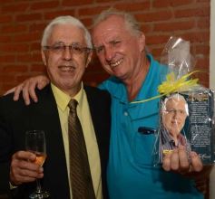Foto de la galería: García Coni celebró sus 50 años de periodismo con sus amigos de toda la vida