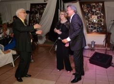 Foto de la galería: García Coni celebró sus 50 años de periodismo con sus amigos de toda la vida