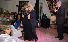 Foto de la galería: García Coni celebró sus 50 años de periodismo con sus amigos de toda la vida