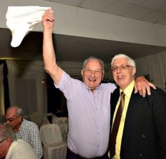 Foto de la galería: García Coni celebró sus 50 años de periodismo con sus amigos de toda la vida