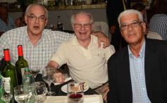 Foto de la galería: García Coni celebró sus 50 años de periodismo con sus amigos de toda la vida