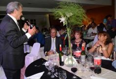 Foto de la galería: García Coni celebró sus 50 años de periodismo con sus amigos de toda la vida