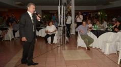 Foto de la galería: García Coni celebró sus 50 años de periodismo con sus amigos de toda la vida