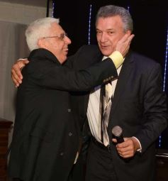 Foto de la galería: García Coni celebró sus 50 años de periodismo con sus amigos de toda la vida