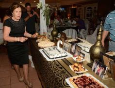 Foto de la galería: García Coni celebró sus 50 años de periodismo con sus amigos de toda la vida