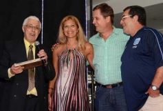 Foto de la galería: García Coni celebró sus 50 años de periodismo con sus amigos de toda la vida