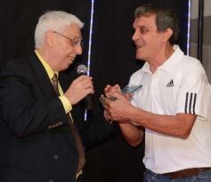 Foto de la galería: García Coni celebró sus 50 años de periodismo con sus amigos de toda la vida