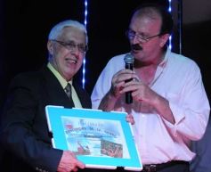 Foto de la galería: García Coni celebró sus 50 años de periodismo con sus amigos de toda la vida