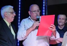 Foto de la galería: García Coni celebró sus 50 años de periodismo con sus amigos de toda la vida