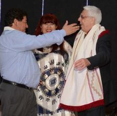 Foto de la galería: García Coni celebró sus 50 años de periodismo con sus amigos de toda la vida